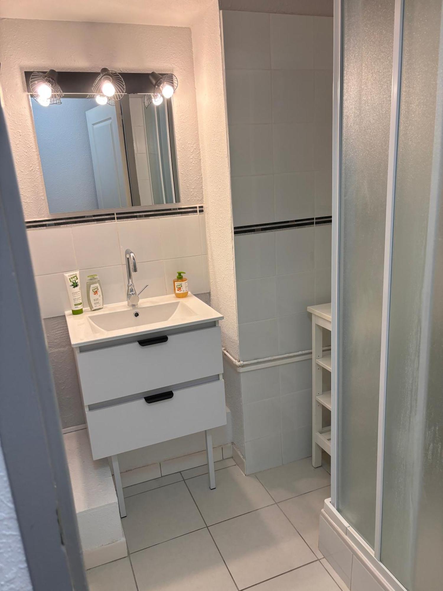 Classe 3 Etoiles Charmant Appartement Cosy Sur Sete Proche De Toutes Commodites, Parking Prive Exterior foto