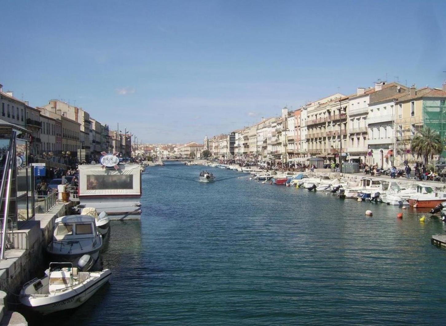 Classe 3 Etoiles Charmant Appartement Cosy Sur Sete Proche De Toutes Commodites, Parking Prive Exterior foto
